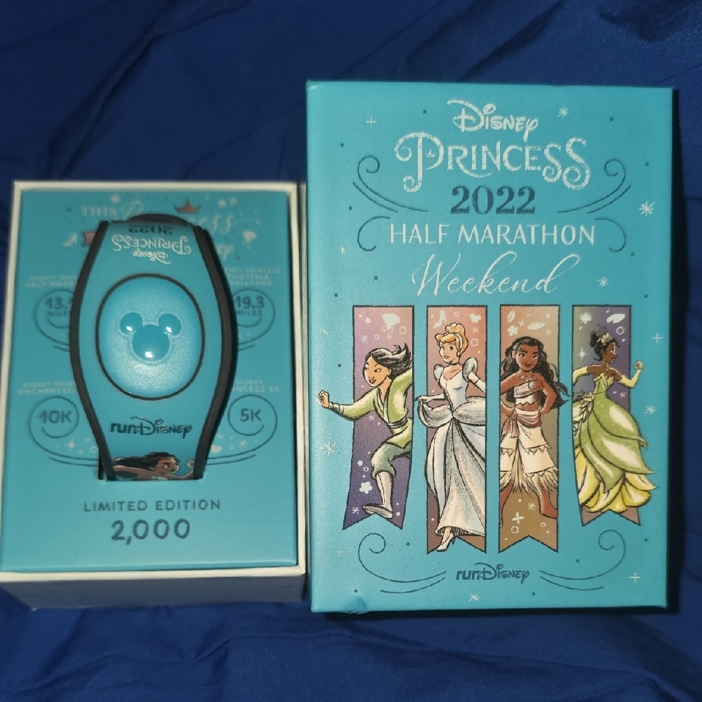 Disney Princess 2022 Half Marathon Weekend MagicBand